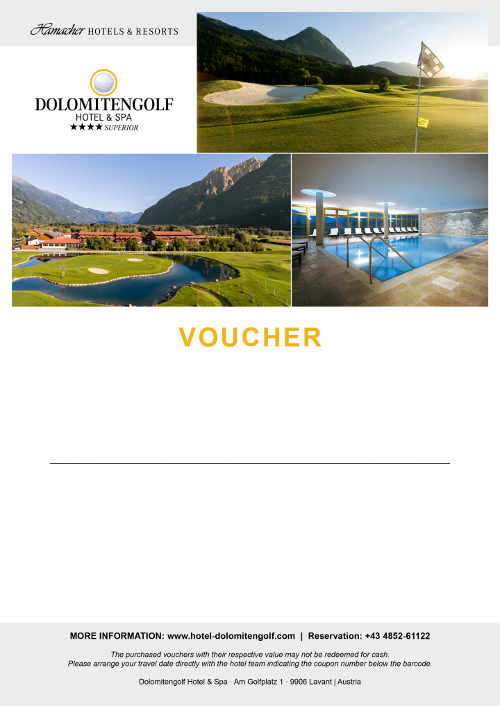 Golf Paket (3 Nächte)